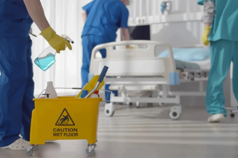 Healthcare Cleaning Services with JANECO