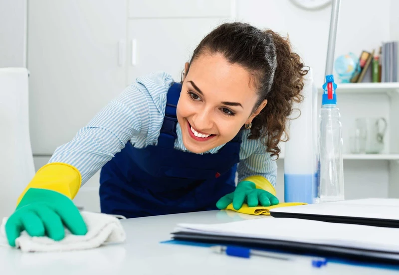 Cleaning and Janitorial Services for Offices in West Palm Beach with JANECO