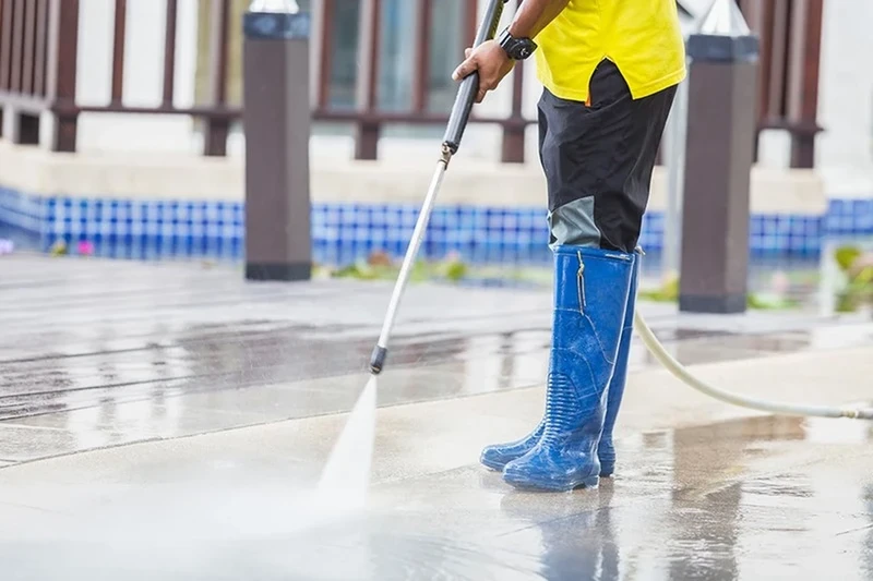 Commercial Pressure Washing and Cleaning Services with JANECO