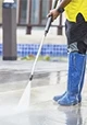 Pressure Washer Cleaning by JANECO