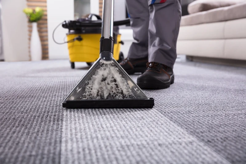 Carpet Cleaning Services with JANECO