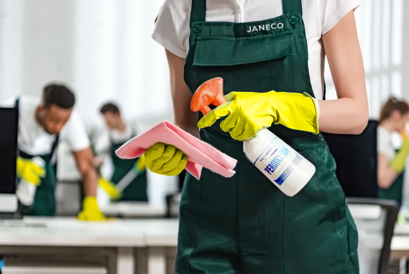 Janitorial Cleaning Services with JANECO