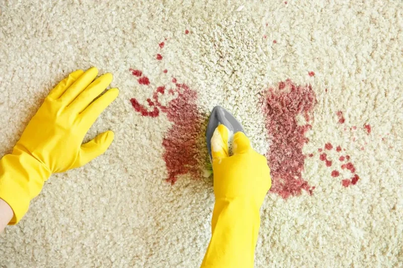 Stain Removal Cleaning Services with JANECO
